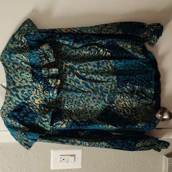 Vintage 80's Bonnie Boynton Blouse - Picture 9 of 10